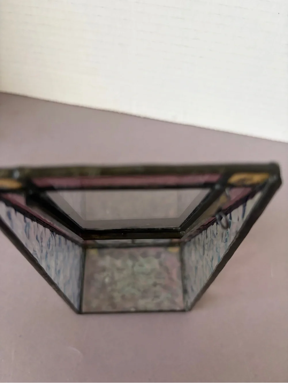 Stained Glass Window Panel Picture Frame